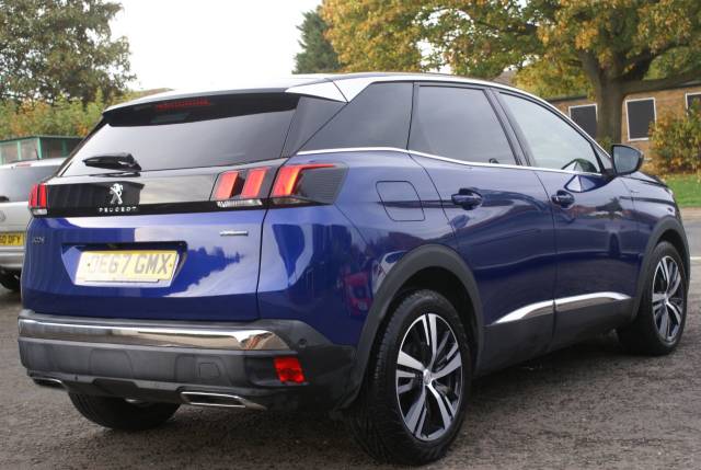 2018 Peugeot 3008 1.2 PureTech GT Line 5dr