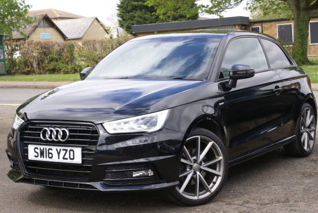 2016 Audi A1 1.4 TFSI 150 Black Edition 3dr S Tronic