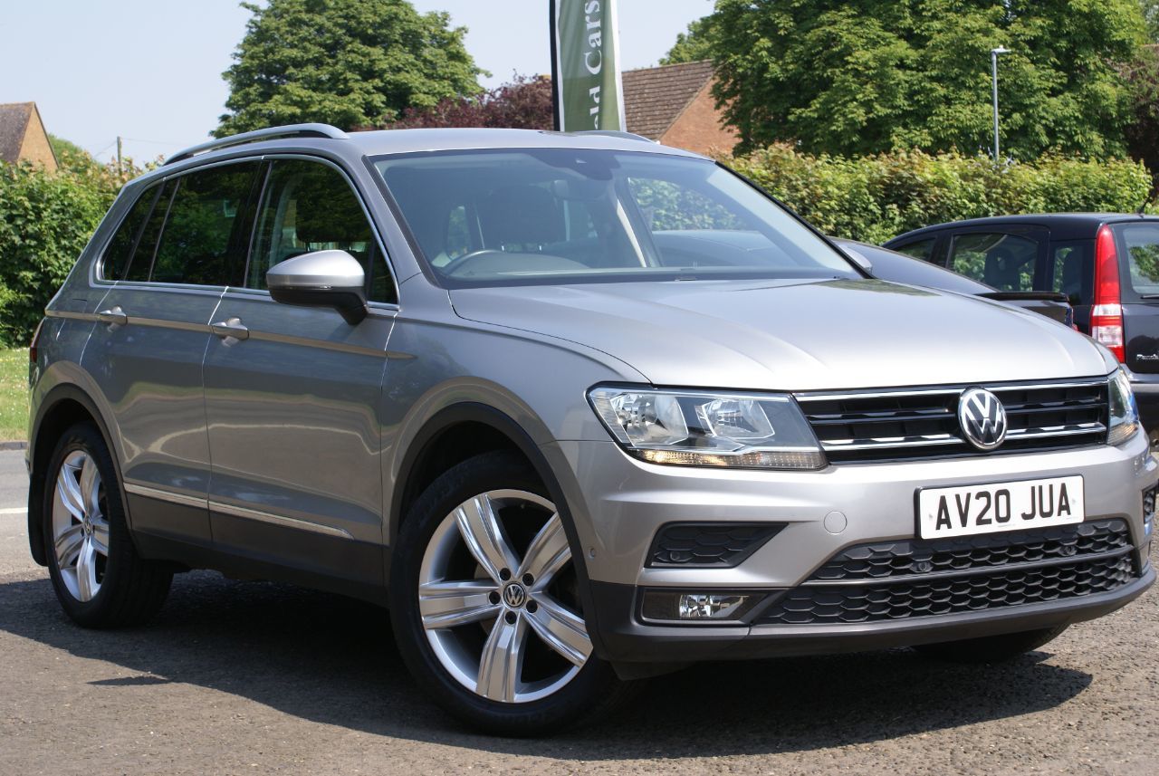 2020 Volkswagen Tiguan