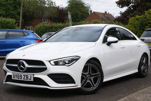 2019 Mercedes-Benz CLA 1.3 CLA 200 AMG Line 4dr Tip Auto