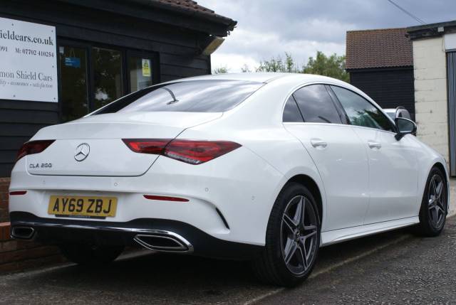 2019 Mercedes-Benz CLA 1.3 CLA 200 AMG Line 4dr Tip Auto