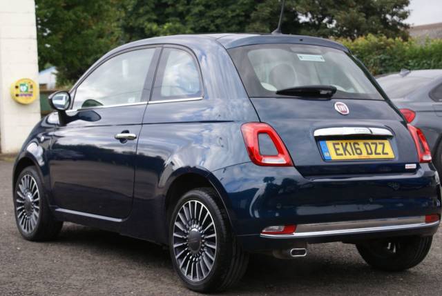 2016 Fiat 500 1.2 Lounge 3dr