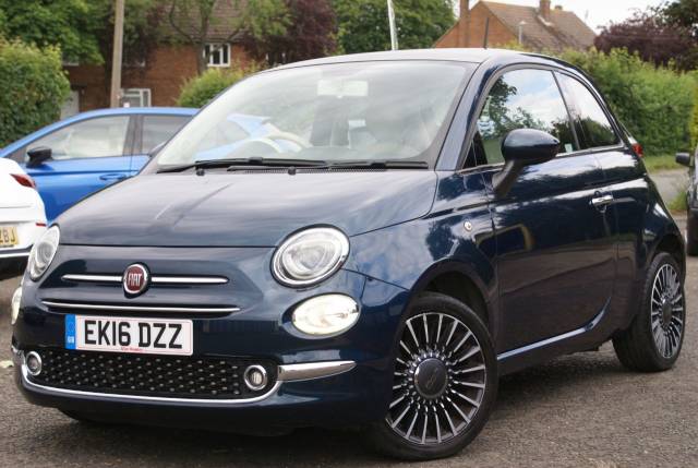 2016 Fiat 500 1.2 Lounge 3dr