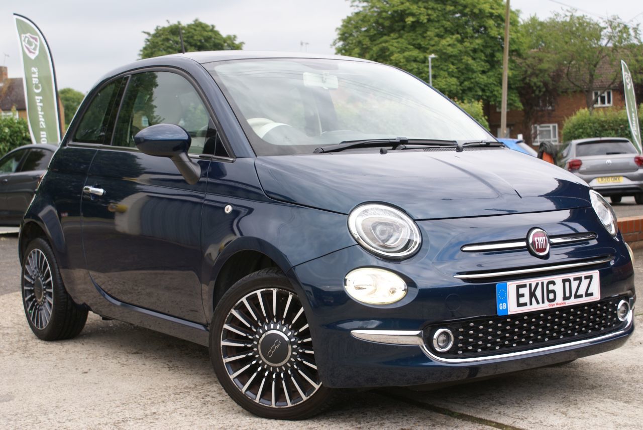 2016 Fiat 500