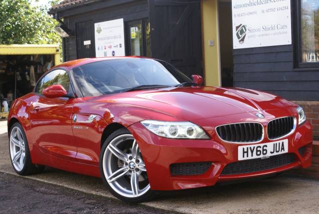 2016 BMW Z4 2.0 20i sDrive M Sport 2dr Auto