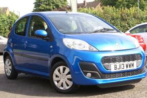 PEUGEOT 107 2013 (13) at Simon Shield Cars Ipswich