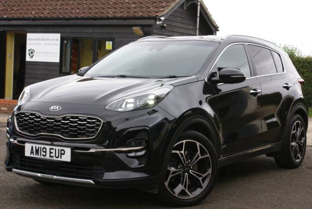 2019 Kia Sportage 1.6T GDi GT-Line S 5dr DCT Auto [AWD]