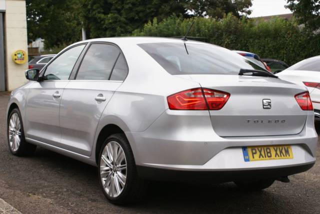 2018 SEAT Toledo 1.0 TSI 110 Xcellence 5dr