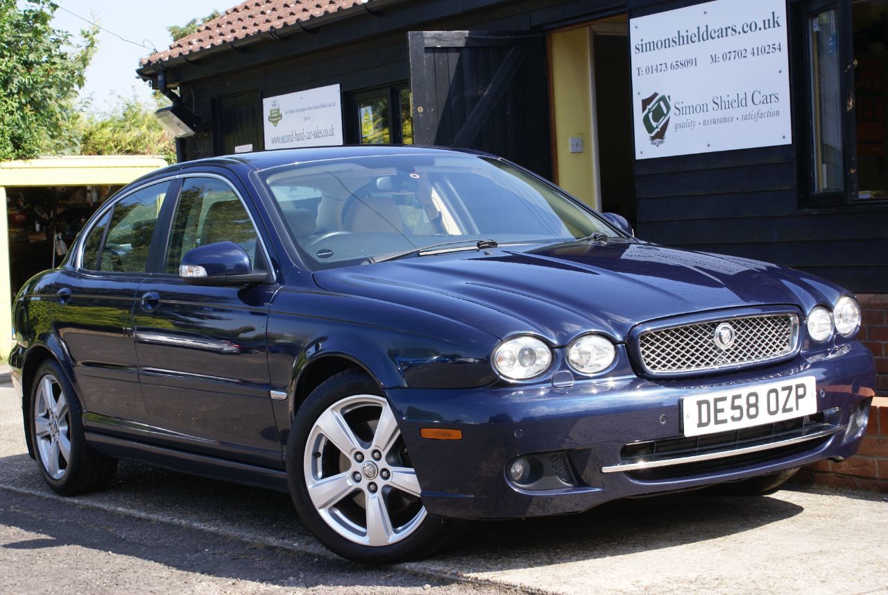 2008 Jaguar X-Type