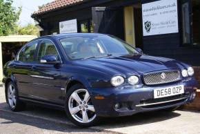 JAGUAR X-TYPE 2008 (58) at Simon Shield Cars Ipswich