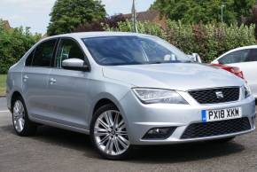 SEAT TOLEDO 2018 (18) at Simon Shield Cars Ipswich