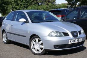 SEAT IBIZA 2006 (06) at Simon Shield Cars Ipswich