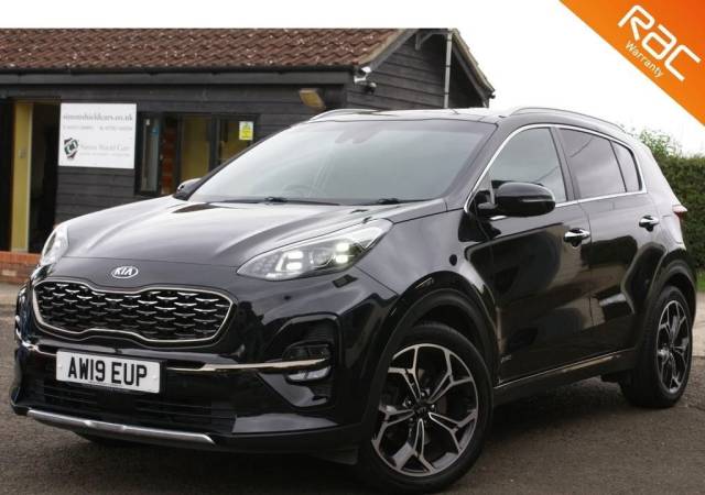 2019 Kia Sportage 1.6T GDi GT-Line S 5dr DCT Auto [AWD]