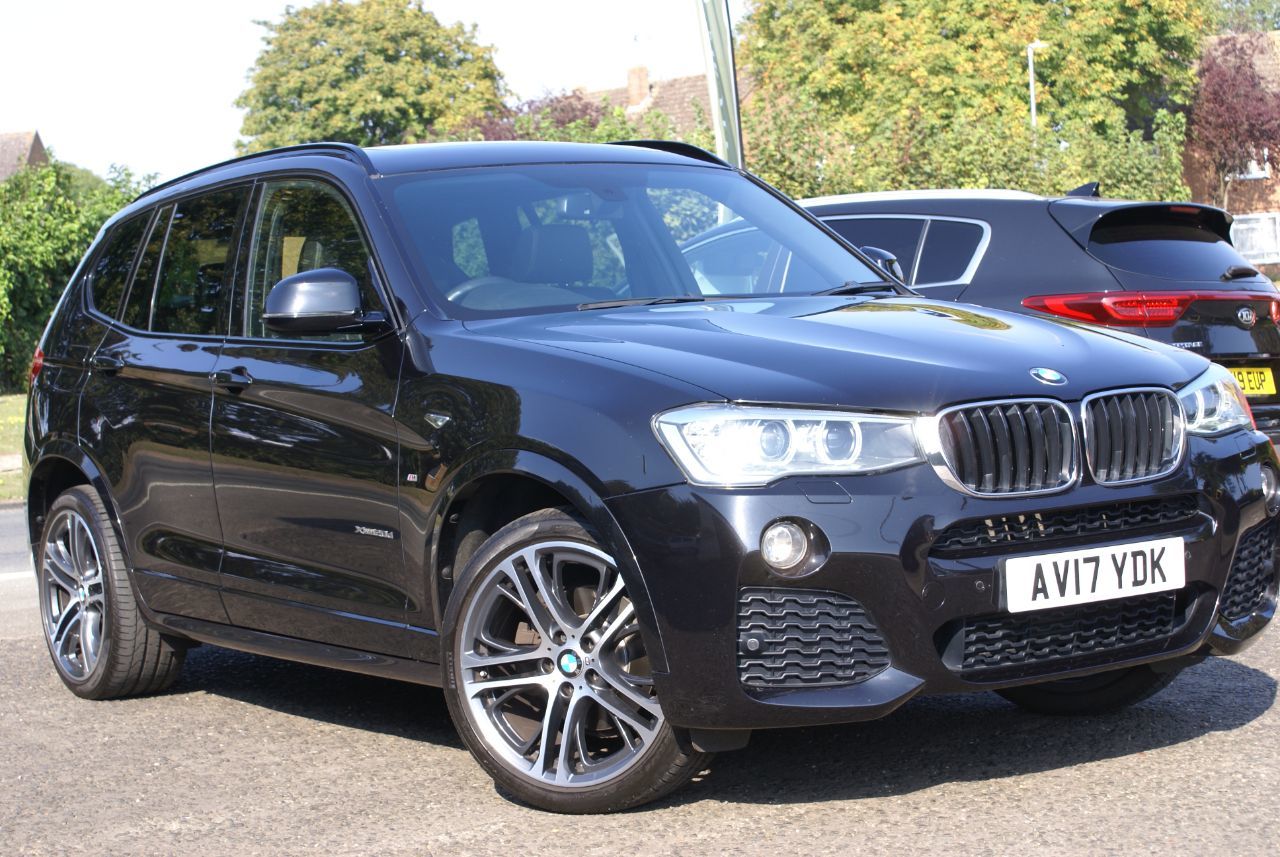 2017 BMW X3