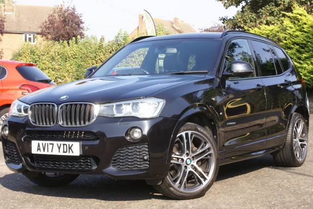 2017 BMW X3 2.0 xDrive20d M Sport 5dr Step Auto