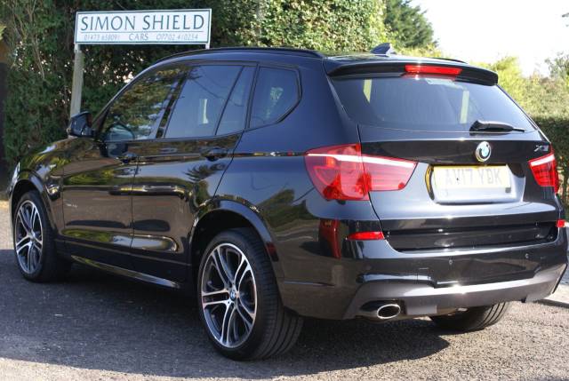 2017 BMW X3 2.0 xDrive20d M Sport 5dr Step Auto