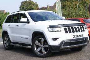 JEEP GRAND CHEROKEE 2017 (66) at Simon Shield Cars Ipswich