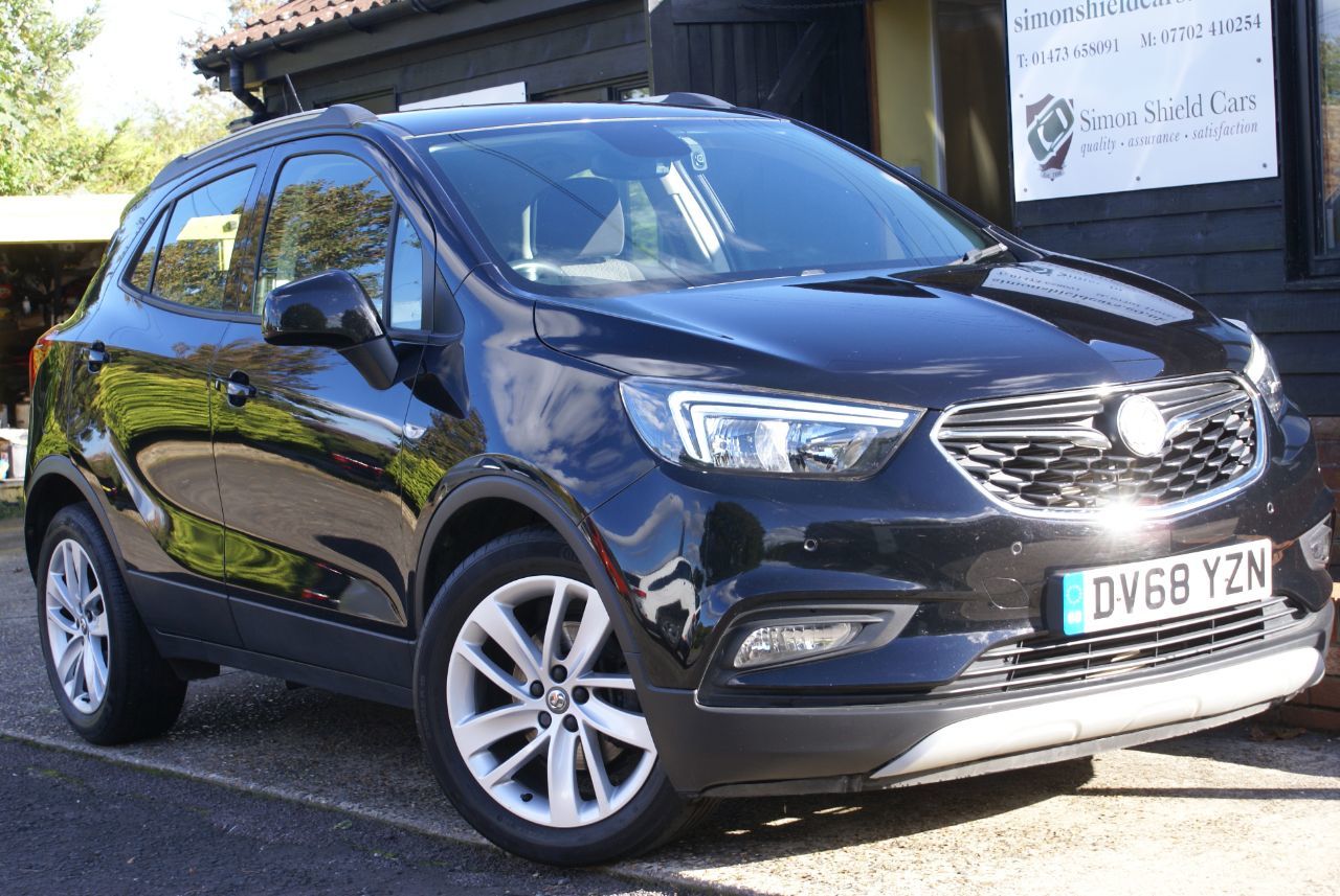 2019 Vauxhall Mokka X