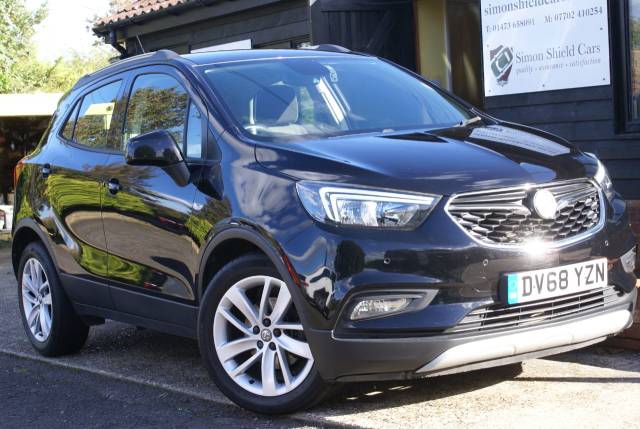 Vauxhall Mokka X 1.4T Active 5dr Auto Hatchback Petrol Mineral Black Metallic