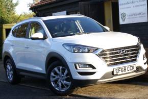 HYUNDAI TUCSON 2018 (68) at Simon Shield Cars Ipswich