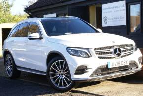 MERCEDES-BENZ GLC 2018 (18) at Simon Shield Cars Ipswich