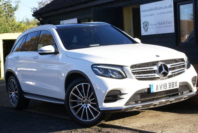 2018 Mercedes-Benz GLC 2.1 GLC 220d 4Matic AMG Line Premium 5dr 9G-Tronic