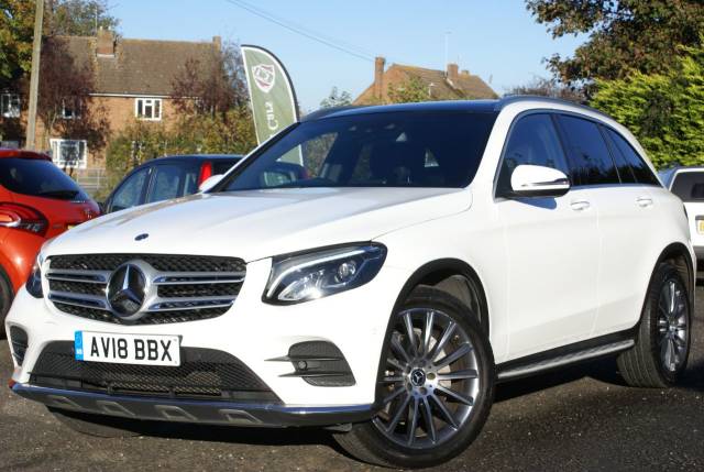 2018 Mercedes-Benz GLC 2.1 GLC 220d 4Matic AMG Line Premium 5dr 9G-Tronic