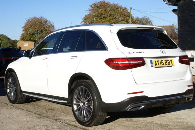 2018 Mercedes-Benz GLC 2.1 GLC 220d 4Matic AMG Line Premium 5dr 9G-Tronic