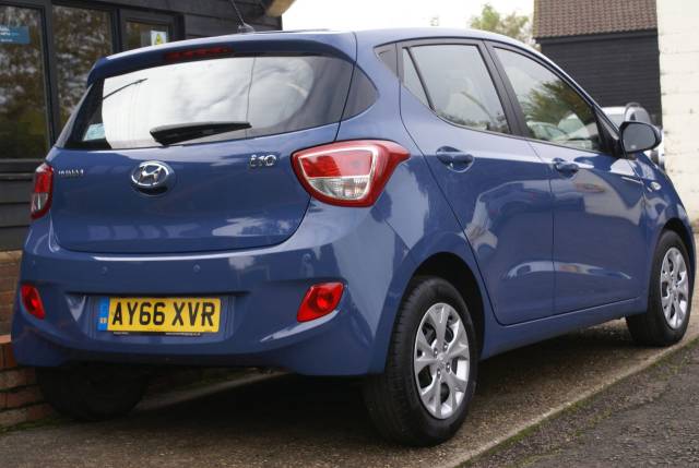 2016 Hyundai i10 1.2 SE 5dr Auto