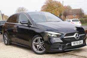 MERCEDES-BENZ B CLASS 2020 (70) at Simon Shield Cars Ipswich