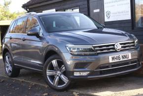 VOLKSWAGEN TIGUAN 2016 (16) at Simon Shield Cars Ipswich