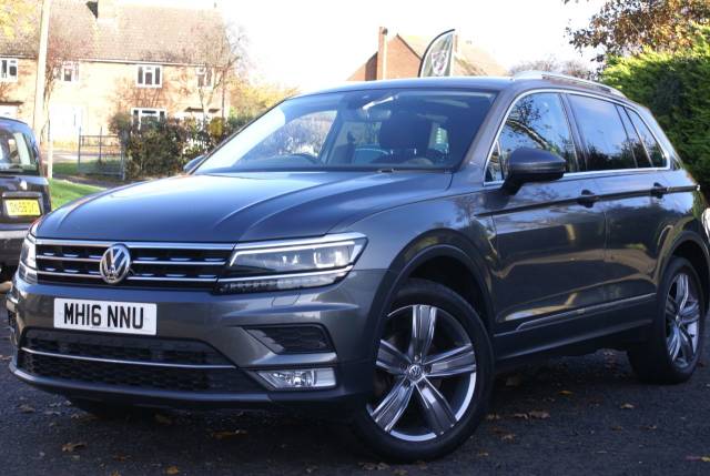 2016 Volkswagen Tiguan 2.0 TDi 150 4Motion SEL 5dr DSG