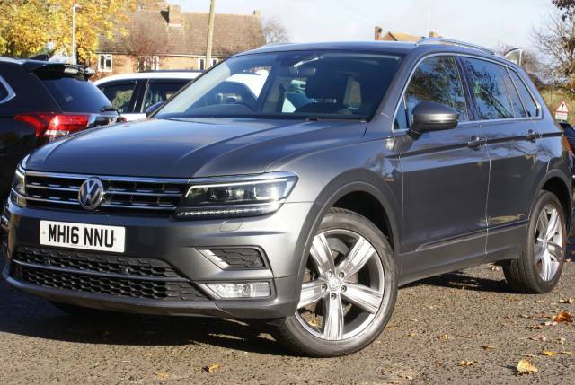 2016 Volkswagen Tiguan 2.0 TDi 150 4Motion SEL 5dr DSG