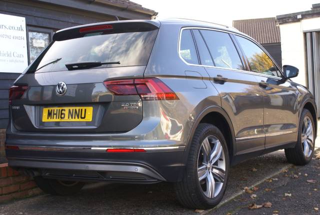 2016 Volkswagen Tiguan 2.0 TDi 150 4Motion SEL 5dr DSG