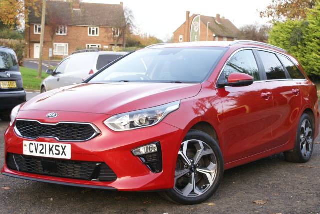 2021 Kia Ceed 1.6 CRDi 48V ISG 3 5dr