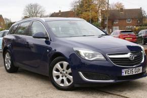 VAUXHALL INSIGNIA 2015 (15) at Simon Shield Cars Ipswich