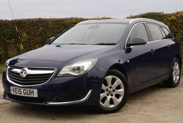 2015 Vauxhall Insignia 2.0 CDTi [170] ecoFLEX Tech Line 5dr [Start Stop]