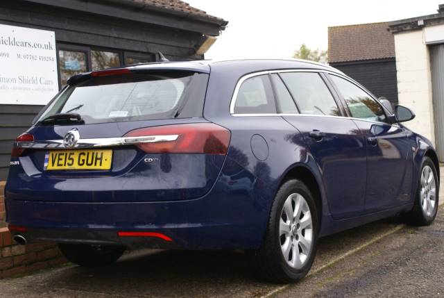 2015 Vauxhall Insignia 2.0 CDTi [170] ecoFLEX Tech Line 5dr [Start Stop]