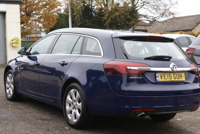 2015 Vauxhall Insignia 2.0 CDTi [170] ecoFLEX Tech Line 5dr [Start Stop]