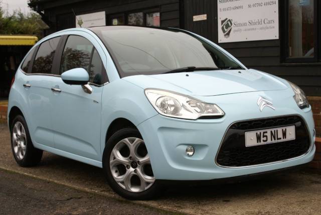 Citroen C3 1.4 VTi 16V Exclusive 5dr Hatchback Petrol Blue