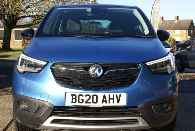 2020 Vauxhall Crossland X 1.2T [130] Elite Nav 5dr [Start Stop] Auto