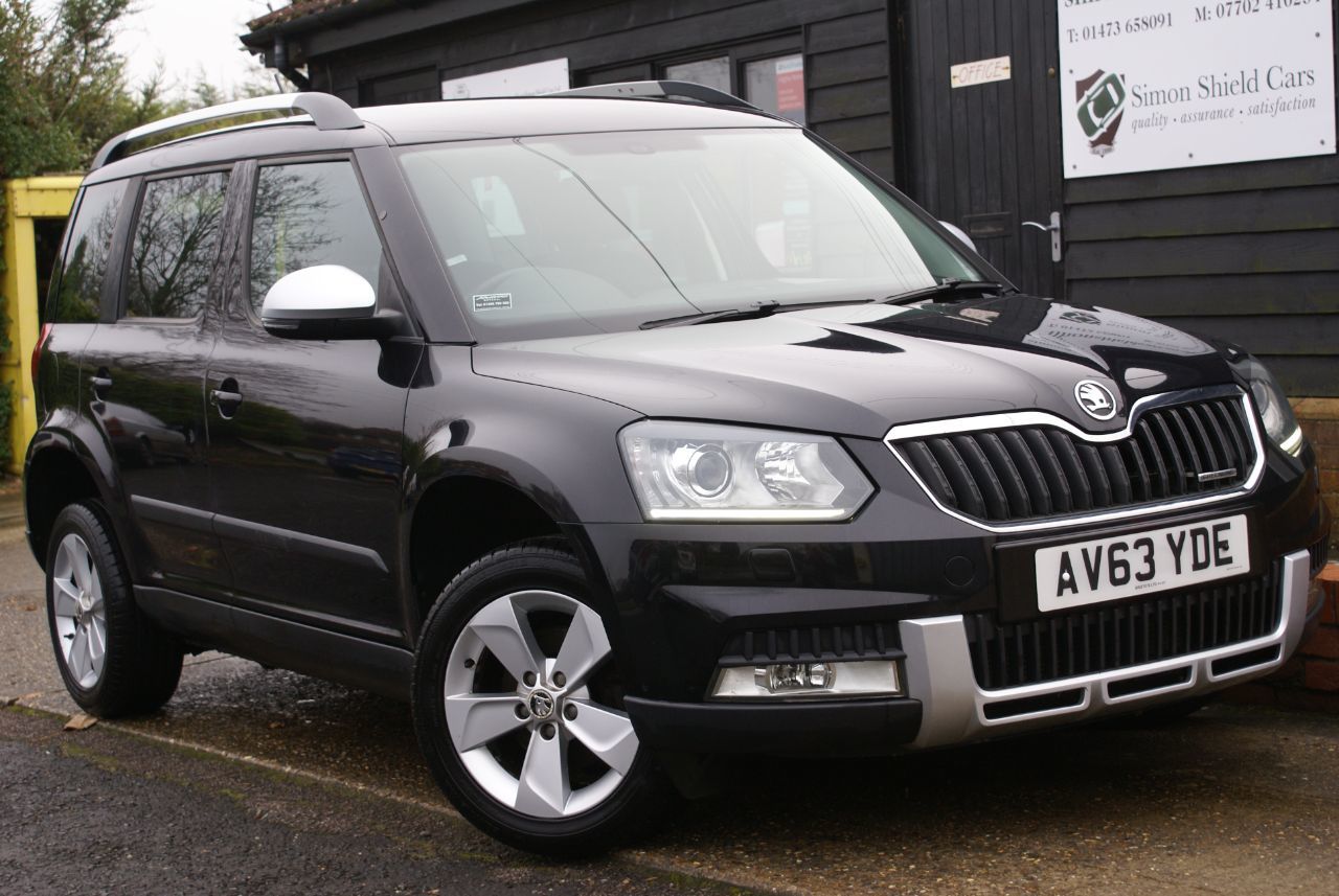 2014 Skoda Yeti Outdoor