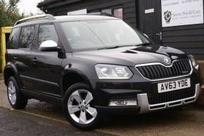 SKODA YETI OUTDOOR 2014 (63) at Simon Shield Cars Ipswich