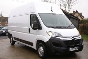 CITROEN RELAY 2022 (22) at Simon Shield Cars Ipswich