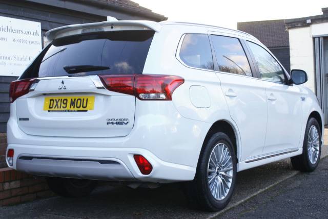 2019 Mitsubishi Outlander 2.4 PHEV Juro 5dr Auto