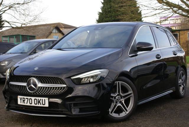 2020 Mercedes-Benz B Class 1.3 B180 AMG Line Executive 5dr Auto