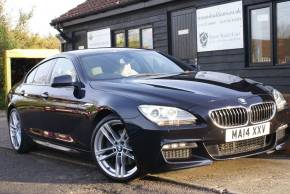 BMW 6 SERIES 2014 (14) at Simon Shield Cars Ipswich